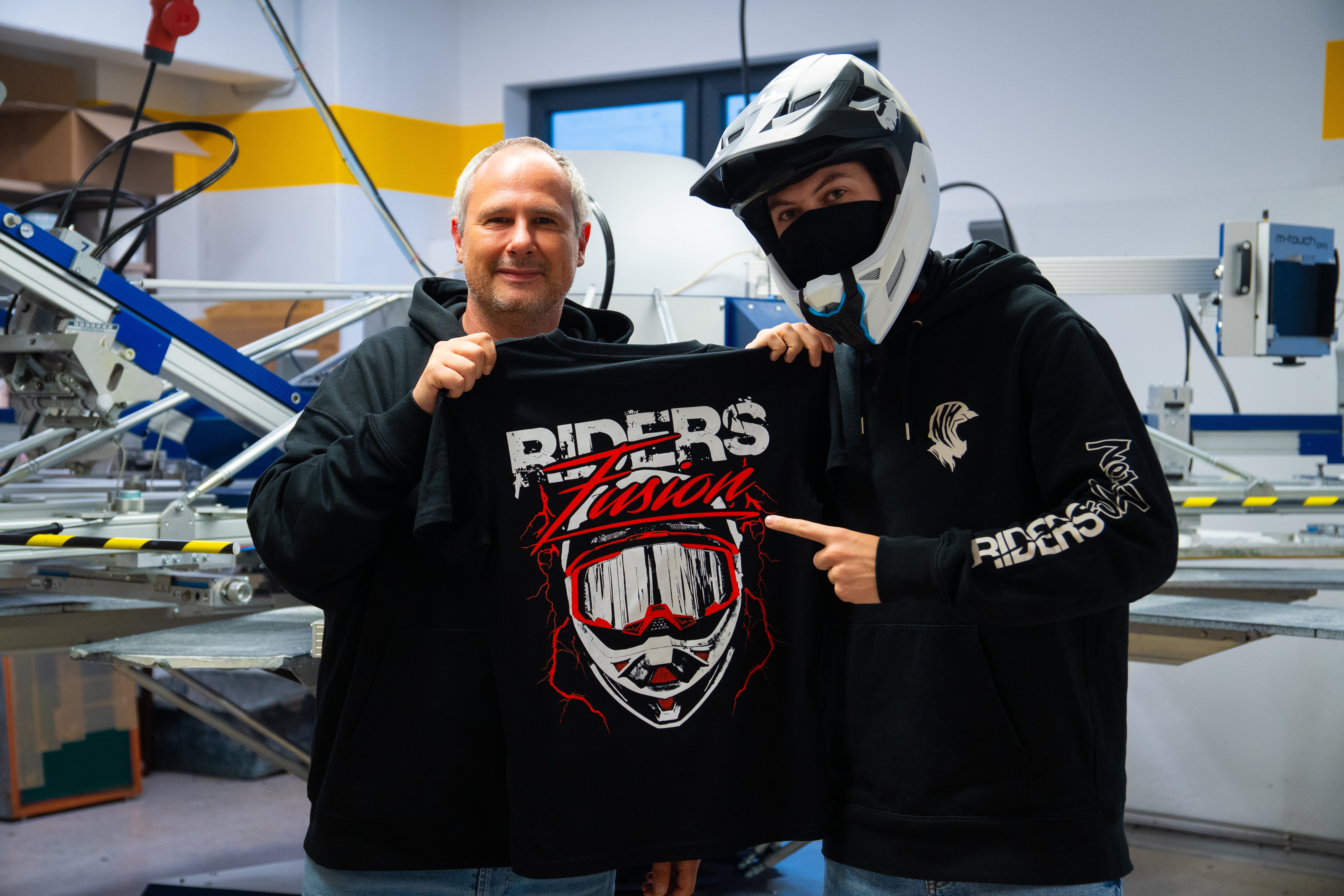 über Rider Über uns – RIDERSFUSION